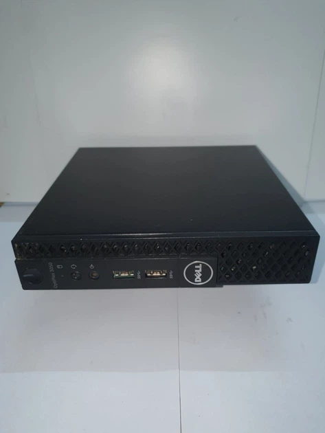 Неттоп Dell 3050 USFF / Intel Core i3-7100 (2 (4) ядра по 3.9 GHz/ 8GB DDR3 / 500GB HDD/ HD Graphics 630 б/у - Фото 10 Неттоп Dell 3050 USFF / Intel Core i3-7100 (2 (4) ядра по 3.9 GHz/ 8GB DDR3 / 500GB HDD/ HD Graphics 630 б/у - изображение 10