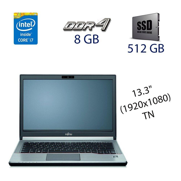 FUJITSU LIFEBOOK Core i7 6500U DDR4 16GBスマホ/家電/カメラ ...