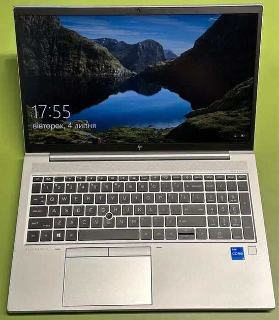 Ультрабук HP Elitebook 850 G8 / 15.6" IPS / Intel Core i5-1135G7 (4(8 ...