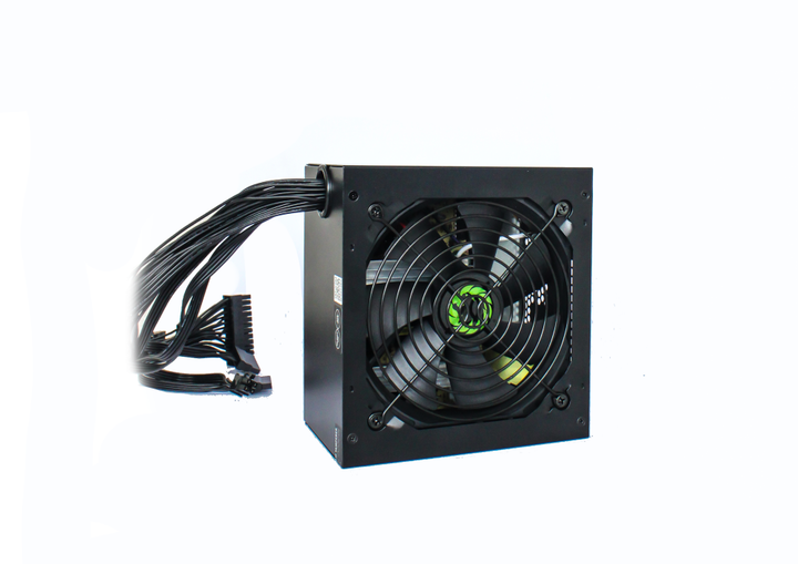 Блок питания GameMax GM-400-PFC Black компьютерный 400Вт - изображение 3