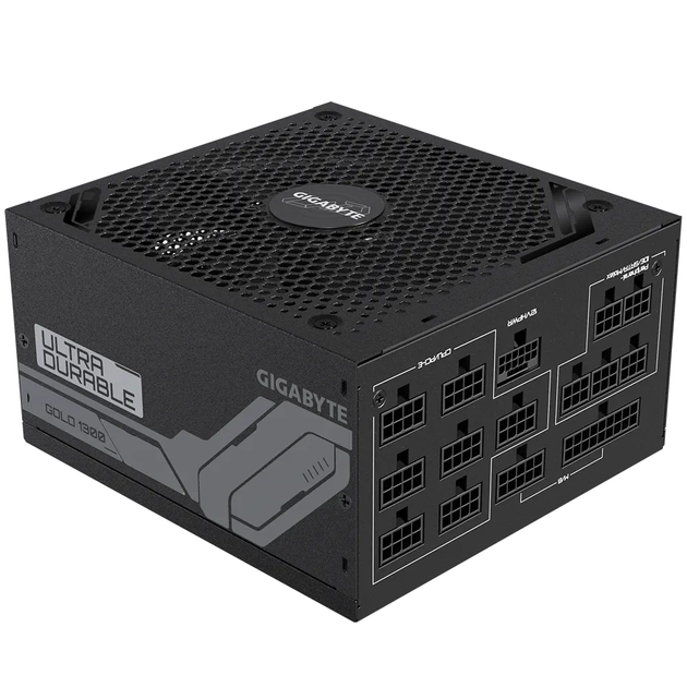Блок питания Gigabyte UD1300GM PG5 для геймеров 1300Вт - изображение 3