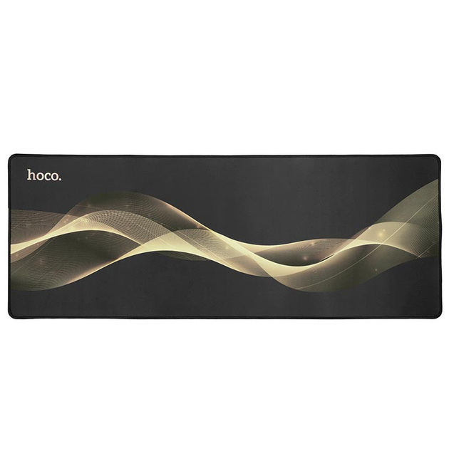 Коврик для мышки HOCO Aurora gaming mouse Pad GM22 800х300мм черный ...
