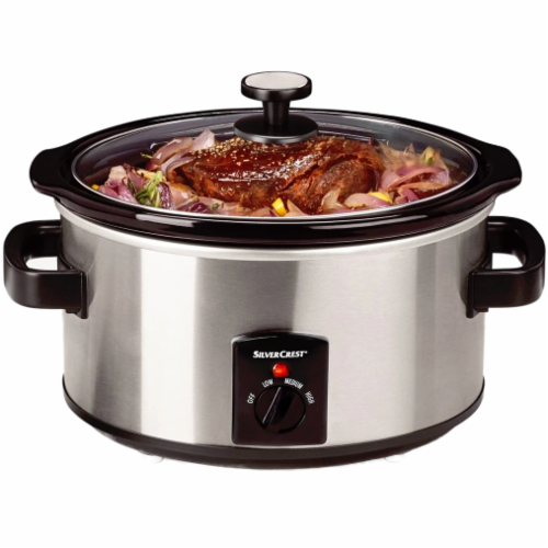 Медленноварка Мультиварка Silver Crest SSC 200 A1 3.5 л silver/black - изображение 4