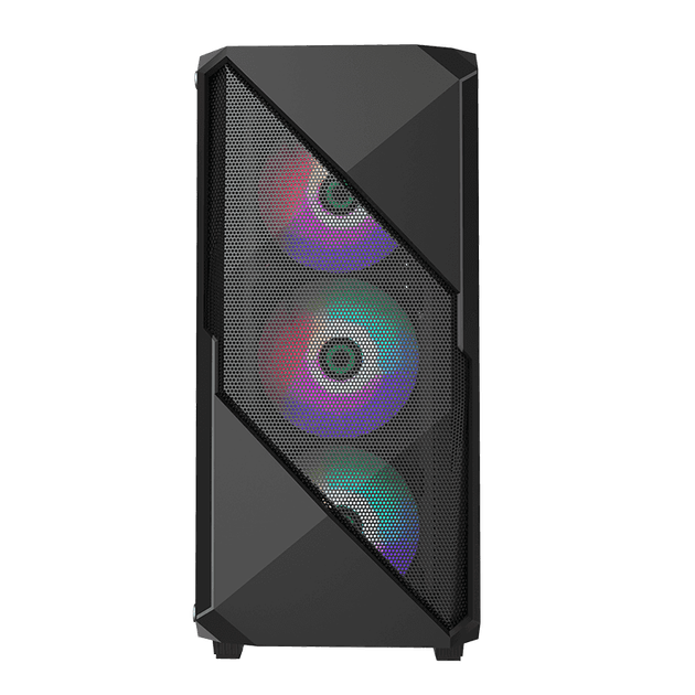 Корпус для компьютера Midіtower GameMax Revolt без БП - изображение 3