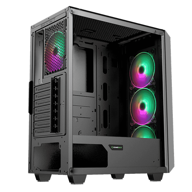 Корпус для компьютера Midіtower GameMax Revolt без БП - изображение 6