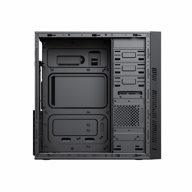 Корпус для компьютера Midіtower GameMax MT525-2U3TYC-NP без БП Черный - Фото 5 Корпус для компьютера Midіtower GameMax MT525-2U3TYC-NP без БП Черный - изображение 5