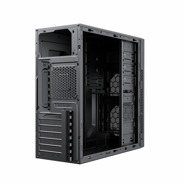 Корпус для компьютера Midіtower GameMax MT525-2U3TYC-NP без БП Черный - Фото 8 Корпус для компьютера Midіtower GameMax MT525-2U3TYC-NP без БП Черный - изображение 8