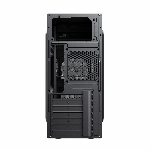Корпус для компьютера Midіtower GameMax MT525-2U3TYC-NP без БП Черный - Фото 9 Корпус для компьютера Midіtower GameMax MT525-2U3TYC-NP без БП Черный - изображение 9