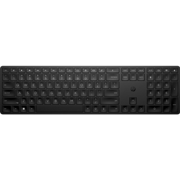 Клавиатура беспроводная HP 4R177AA 455 Programmable Wireless Keyboard ...