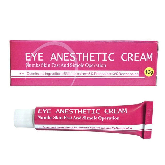 Первинна анестезія Крем анестетик для татуажу очей Eye Anesthetic Cream, 10 г - изображение 2