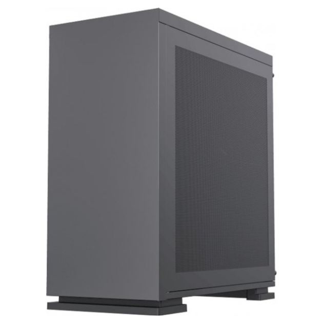Корпус для комп'ютера Minitower GameMax M60 Black без БЖ Чорний - зображення 2