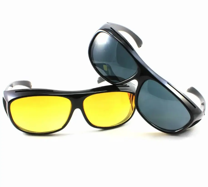 Очки антибликовые для автомобилиста HD Vision 8238 2 шт - изображение 3