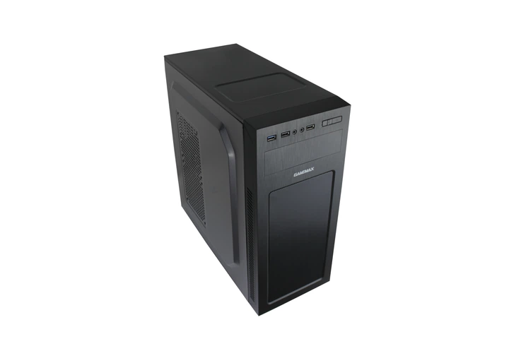 Корпус для компьютера Midіtower GameMax MT520-NP без БП Черный - изображение 3