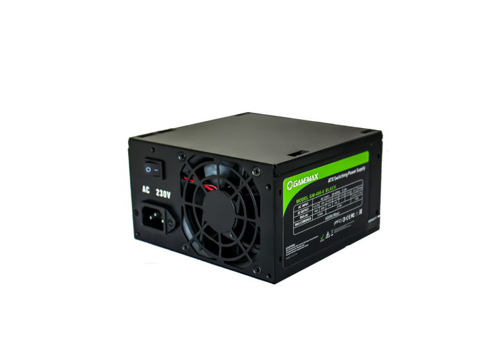 Блок питания GameMax GM-400-8CM Black компьютерный 400Вт - изображение 3
