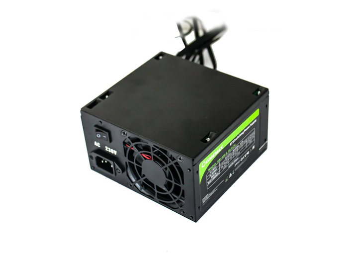 Блок питания GameMax GM-400-8CM Black компьютерный 400Вт - изображение 5