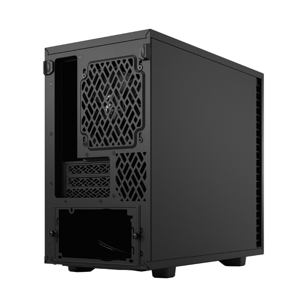 Корпус для компьютера Minitower Fractal Design Define7 Nano Black Solid без БП - изображение 3