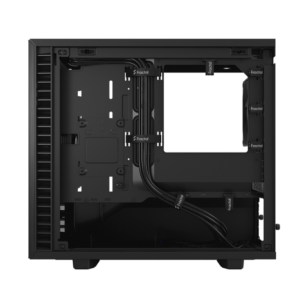 Корпус для компьютера Minitower Fractal Design Define7 Nano Black Solid без БП - изображение 4