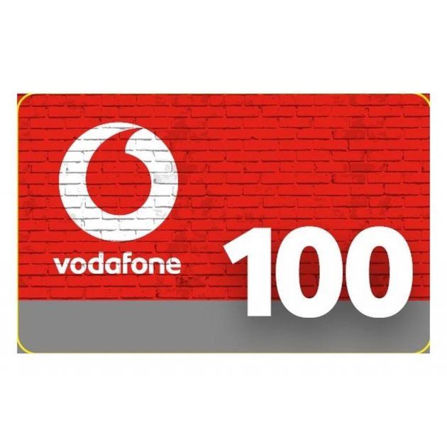 Карточка пополнения счета Vodafone 100 (USGMPJB00100012__V) – фото ...