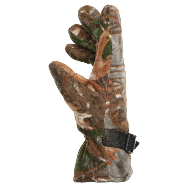 Перчатки для охоты и рыбалки на меху SP-Sport BC-8563 размер L Камуфляж Лес - изображение 2