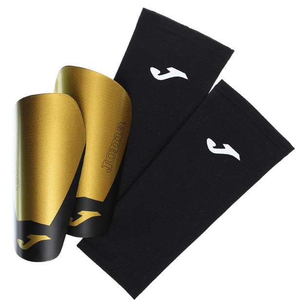 Щитки футбольные с носком Joma J-PRO ORO 400861-901 M золотой