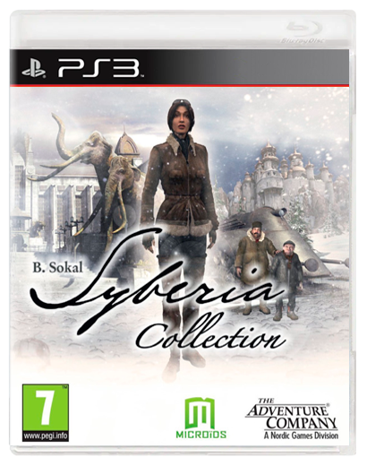 Игра Sony PlayStation 3 Syberia Collection Английская Версия Б/У - Фото 1 Игра Sony PlayStation 3 Syberia Collection Английская Версия Б/У - изображение 1