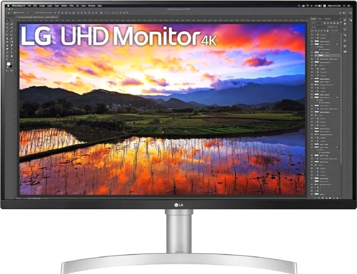 Monitor 31,5" LG 32UN650P-W - obraz 1
