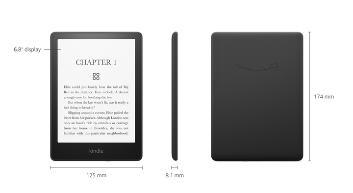 Электронная книга Amazon Kindle Paperwhite Signature Edition 11th Gen ...