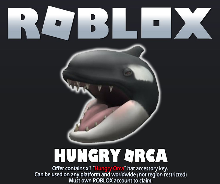 БЕСПЛАТНО ВЫДАЮ 4 КОДА НА ВИДЕО 2 ЧАСТЬ НА HUNGRY ORCA - ГОЛОДНАЯ КАСАТКА -   PRIME Roblox 