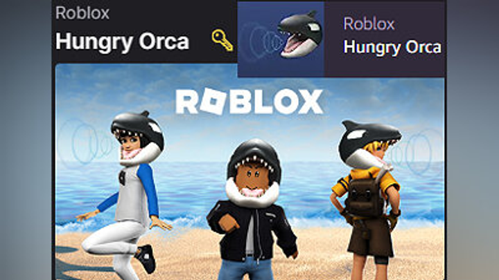 Купить 🔑Roblox: КОД Hungry Orca ✓ 100% АКУЛА недорого, выбор у разных  продавцов с разными способами оплаты. Моментальная доставка.