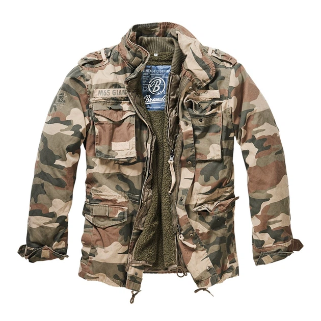 Куртка Brandit M-65 Giant LT WOODLAND (XL) - изображение 4