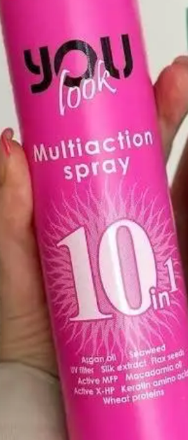 Мультиспрей миттєвої дії 10 в 1 You Look Professional Pink 200 мл - Фото 5 Мультиспрей миттєвої дії 10 в 1 You Look Professional Pink 200 мл - зображення 5