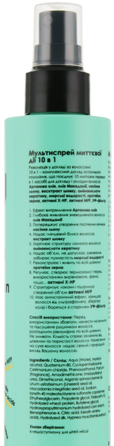 Мультиспрей мгновенного действия 10 в 1 You look Professional 200 мл. - изображение 2