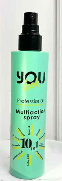 Мультиспрей мгновенного действия 10 в 1 You look Professional 200 мл. - изображение 4