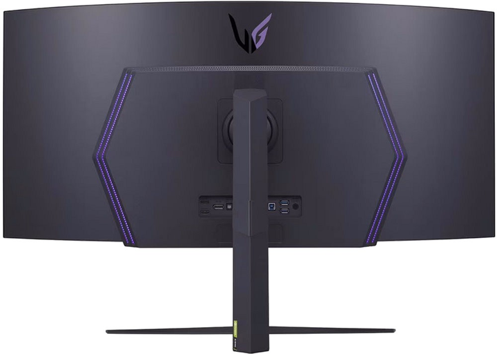 Monitor 44,5-calowy zakrzywiony monitor do gier LG UltraGear OLED 45GR95QE-B - obraz 9
