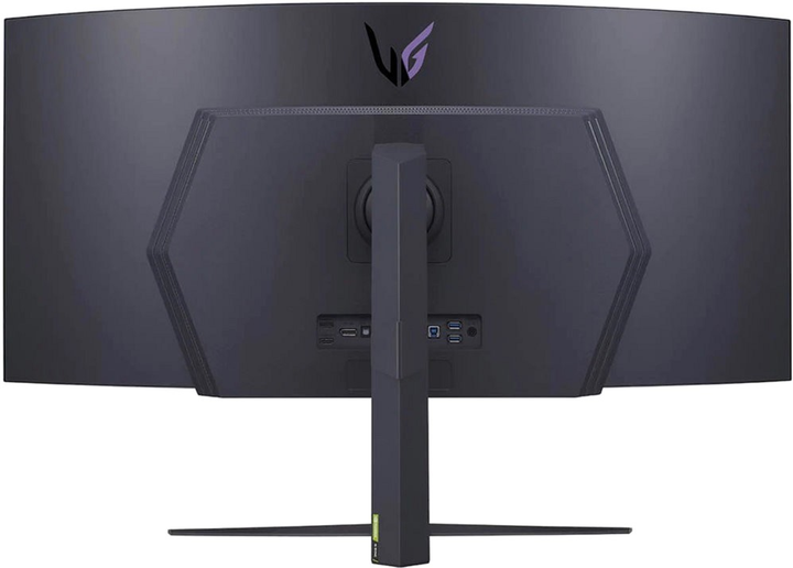 Monitor 44,5-calowy zakrzywiony monitor do gier LG UltraGear OLED 45GR95QE-B - obraz 10
