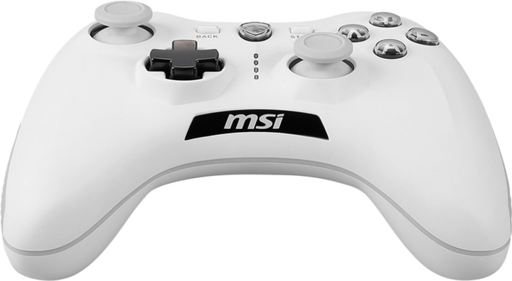 Бездротовий геймпад MSI Force GC30 V2 PC Android USB White (S10-43G0040-EC4) - зображення 3