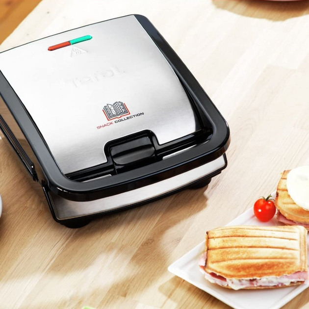 Opiekacz do kanapek Tefal (SW854D16) - obraz 5