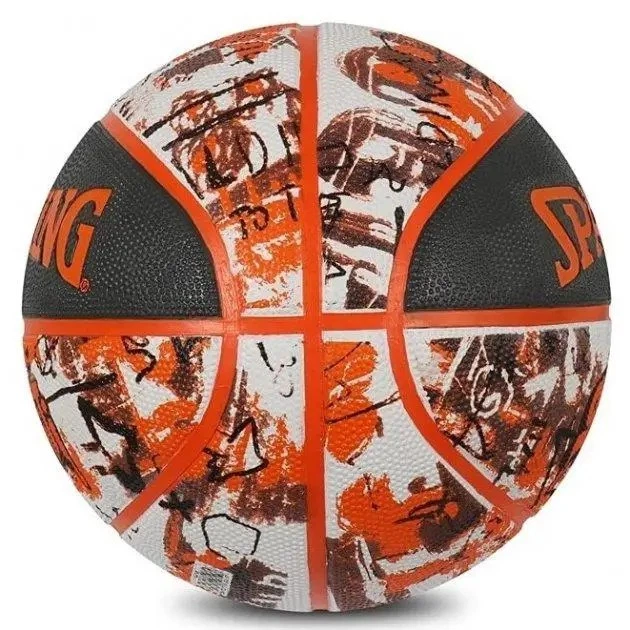 Баскетбольный мяч 73469 SPALDING №7 Orange - Фото 3 Баскетбольный мяч 73469 SPALDING №7 Orange - изображение 3