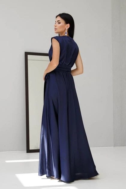 Платье Jadone Fashion Фурор L темно-синий - изображение 2