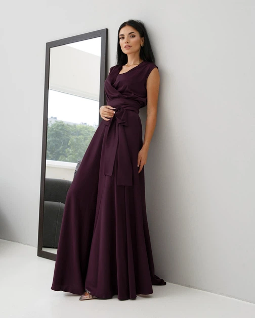 Платье Jadone Fashion Фурор XL марсала - Фото 4 Платье Jadone Fashion Фурор XL марсала - изображение 4