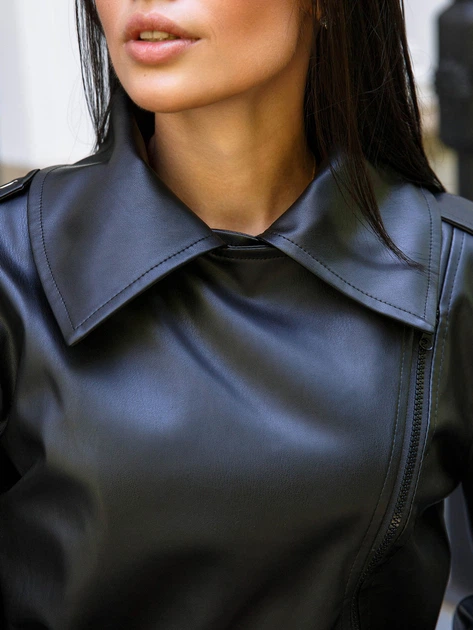 Куртка Jadone Fashion Мрія S-M чорна - зображення 4