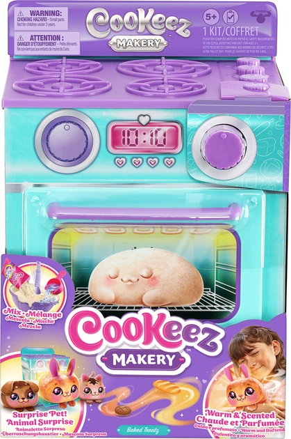Zestaw zabawek Moose Cookies Makery Magiczna piekarnia Palyanytsia (MO-23501) - obraz 2
