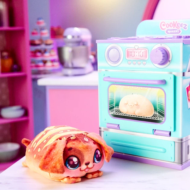 Zestaw zabawek Moose Cookies Makery Magiczna piekarnia Palyanytsia (MO-23501) - obraz 14