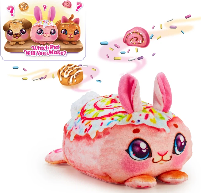 Zestaw zabawek Moose Cookies Makery Magic Cinnabon Bakery (MO-23502) - obraz 11