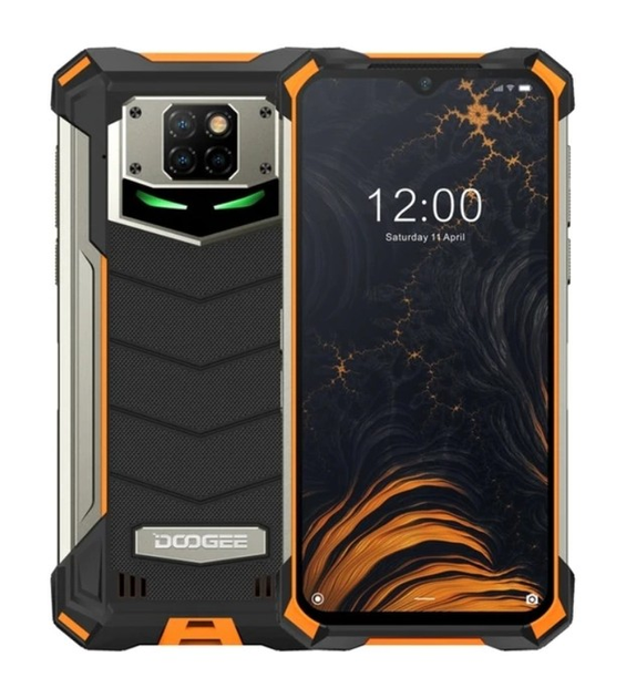 Смартфон Doogee S88 Pro 6/128 Gb orange IP68, 6.3" Helio P70, 3G, 4G ...