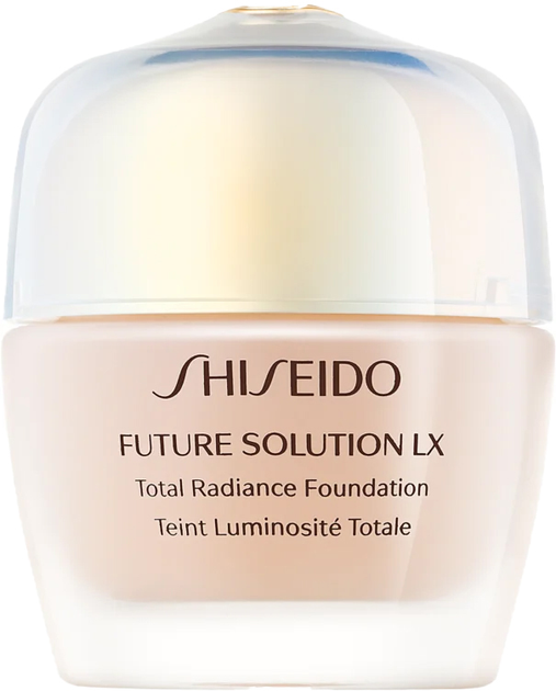 Тональний засіб Shiseido Future Solution Lx Total Radiance Rose 3 30 мл (729238139404) - зображення 1