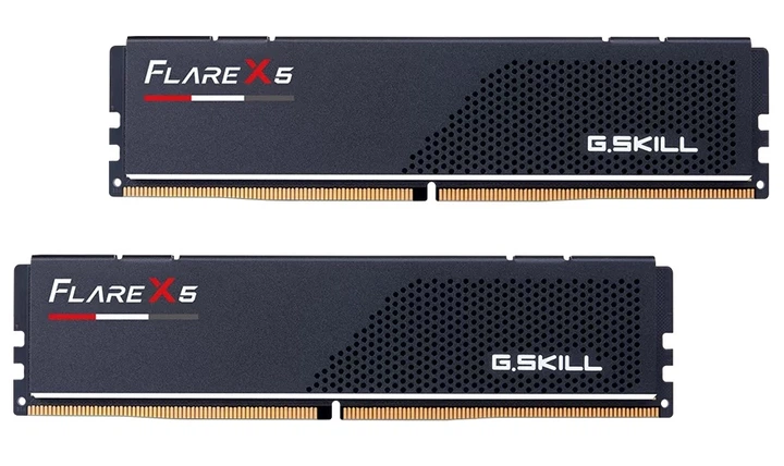 Модуль пам'яті G.Skill Flare X5 DDR5-6000 32GB (2x16GB) F5-6000J3238F16GX2-FX5 - Фото 1 Модуль пам'яті G.Skill Flare X5 DDR5-6000 32GB (2x16GB) F5-6000J3238F16GX2-FX5 - изображение 1