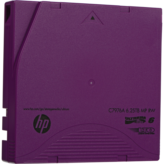 Kaseta z danymi HP LTO-6 Ultrium 6.25TB MP RW Fioletowy (10887111203868) - obraz 2