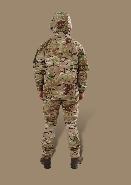 Куртка тактична PROF 4.5.0 SOFT SHELL S Мультикам - изображение 2