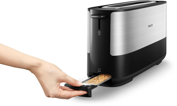 Toster Philips Viva Collection HD2692/90 - obraz 4